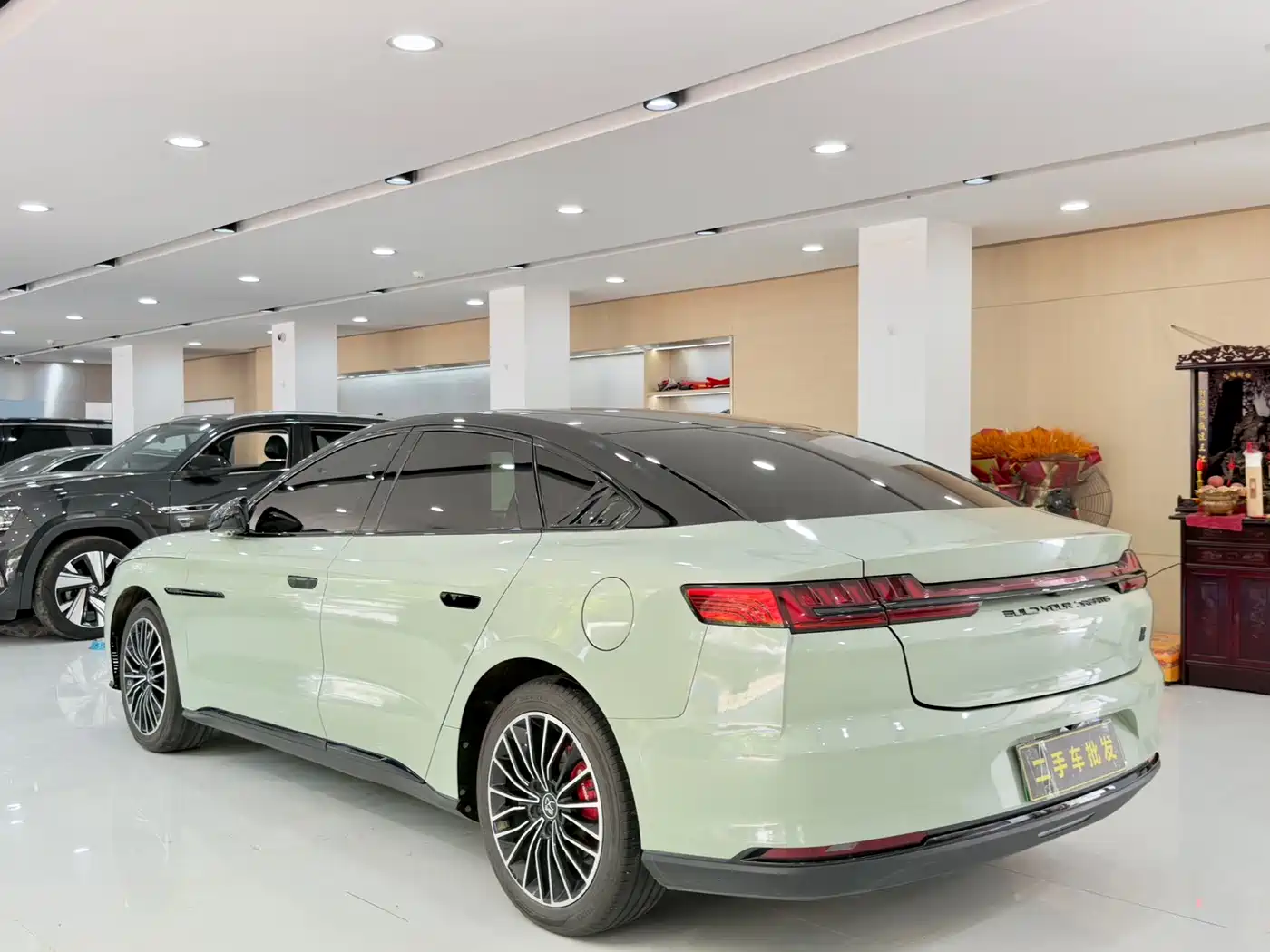 BYD Han 2020 DM AWD Performance Luxury Edition фото 9