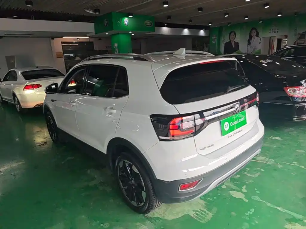 Volkswagen Tanying 2021 2021 1.5L Automatic Smart Connect Edition