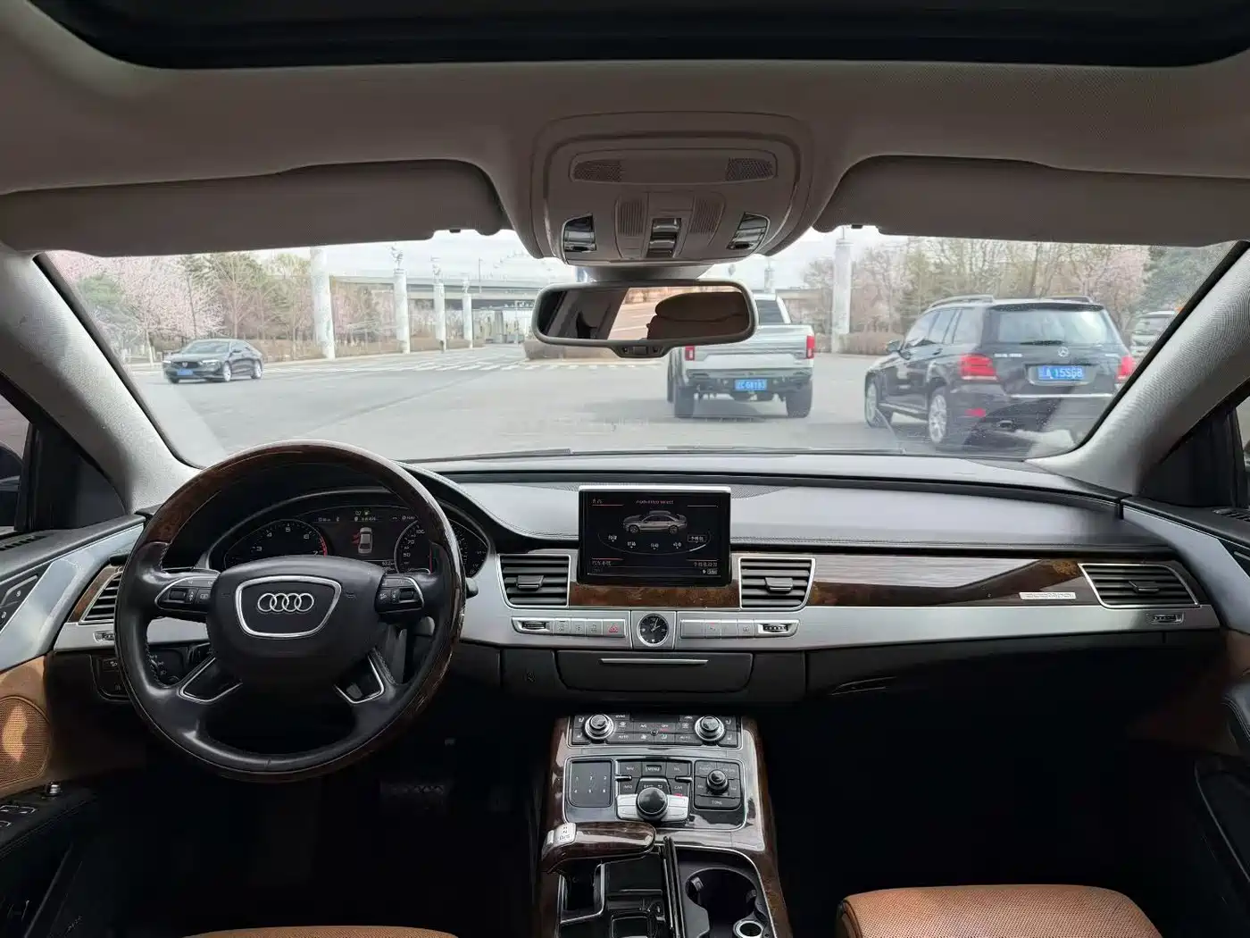 Audi A8 2014 A8L 45 TFSI quattro Luxury фото 6