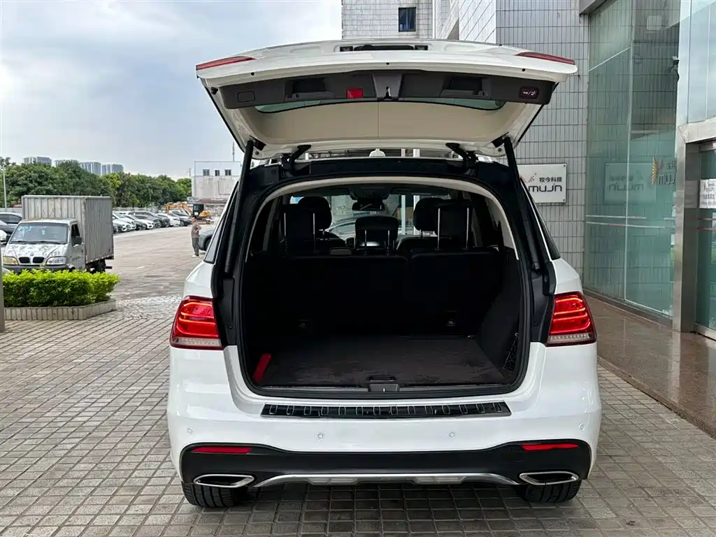 Mercedes-Benz GLE 2017 GLE 320 4MATIC Luxury фото 17