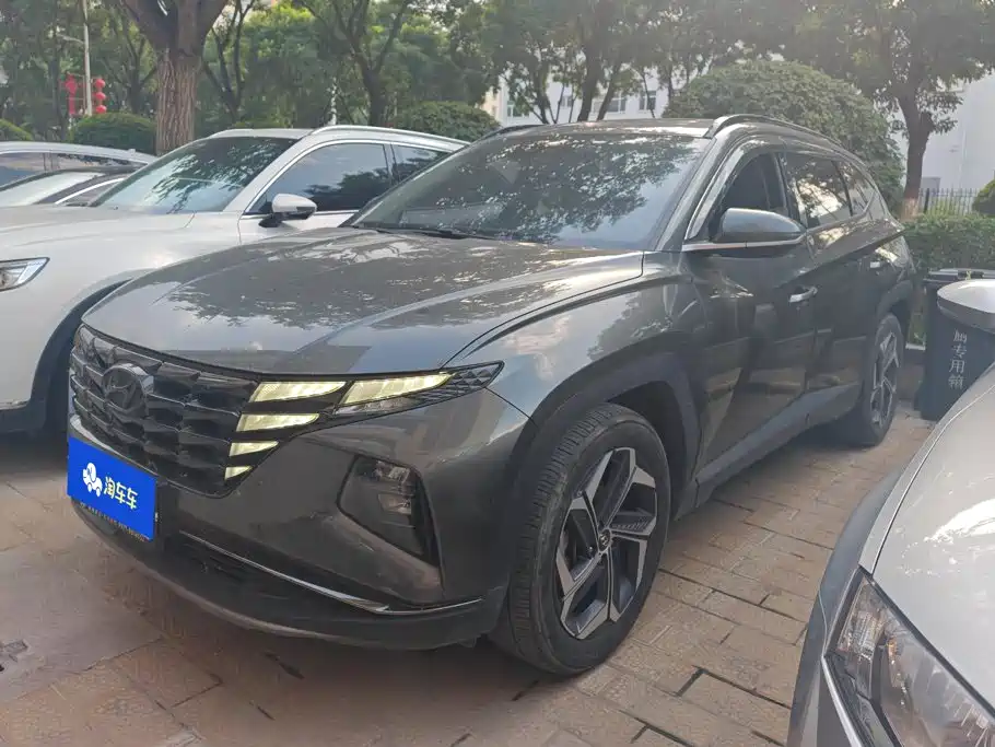 Hyundai Tucson 2023 2023 Tucson L 1.5T Automatic 2WD LUX Premium Edition