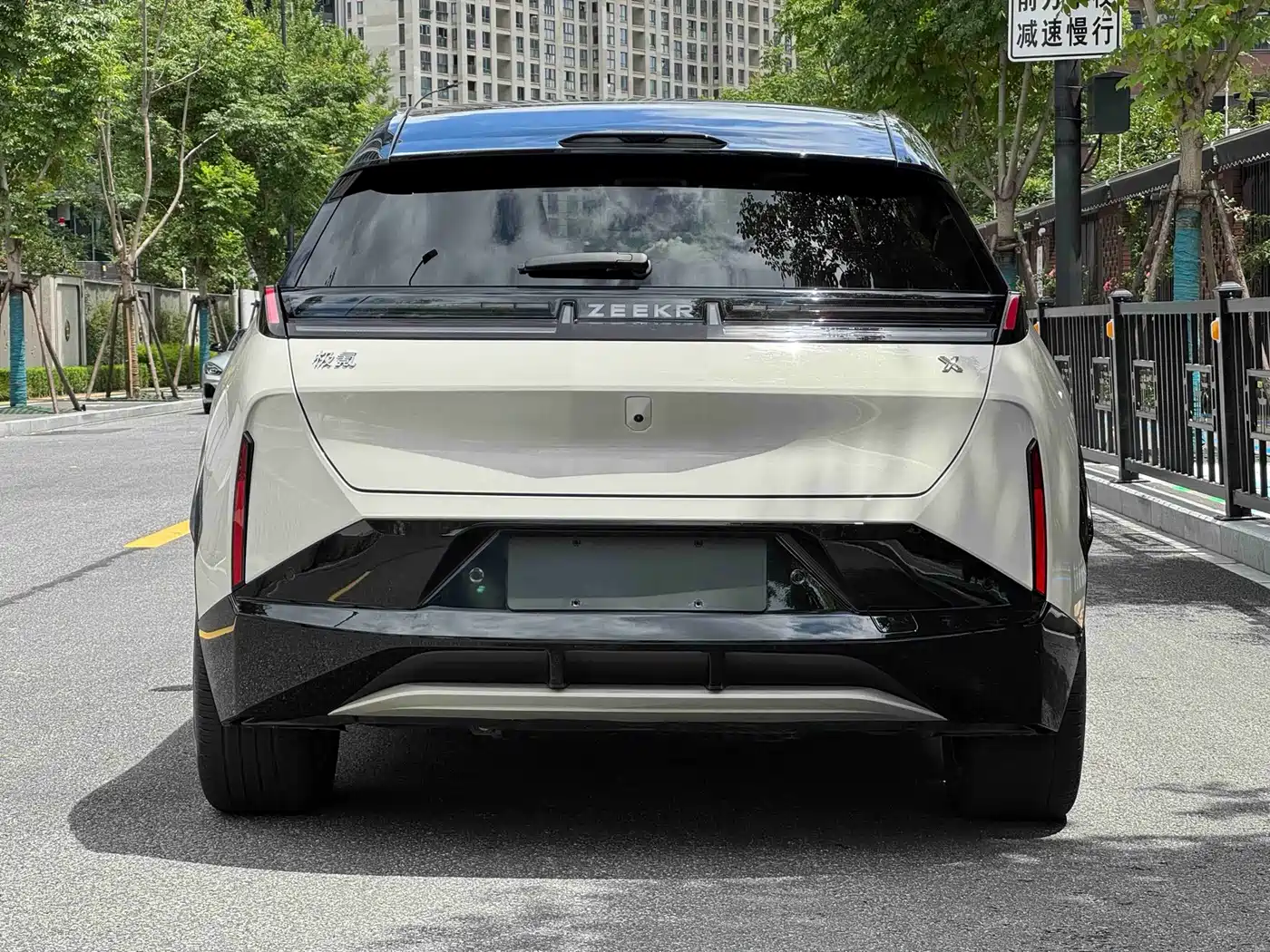 ZEEKR X 2024 2025 Four-Seat Rear-Wheel Drive Magic Cube Edition