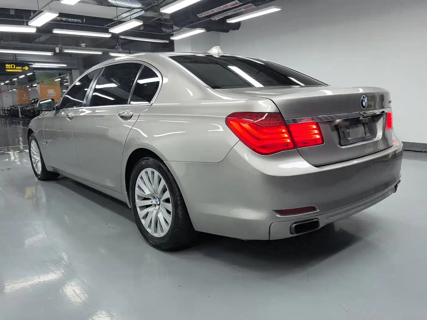 BMW 7 Series 2010 2010 750Li