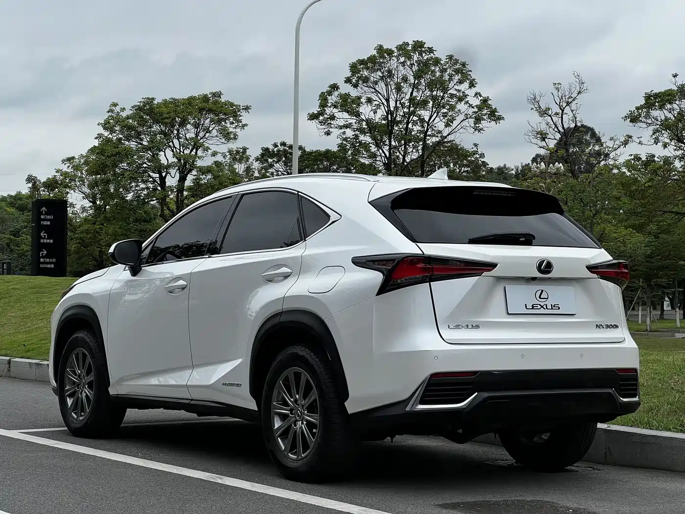 Lexus NX 2020 300h FWD F Sport China V фото 5