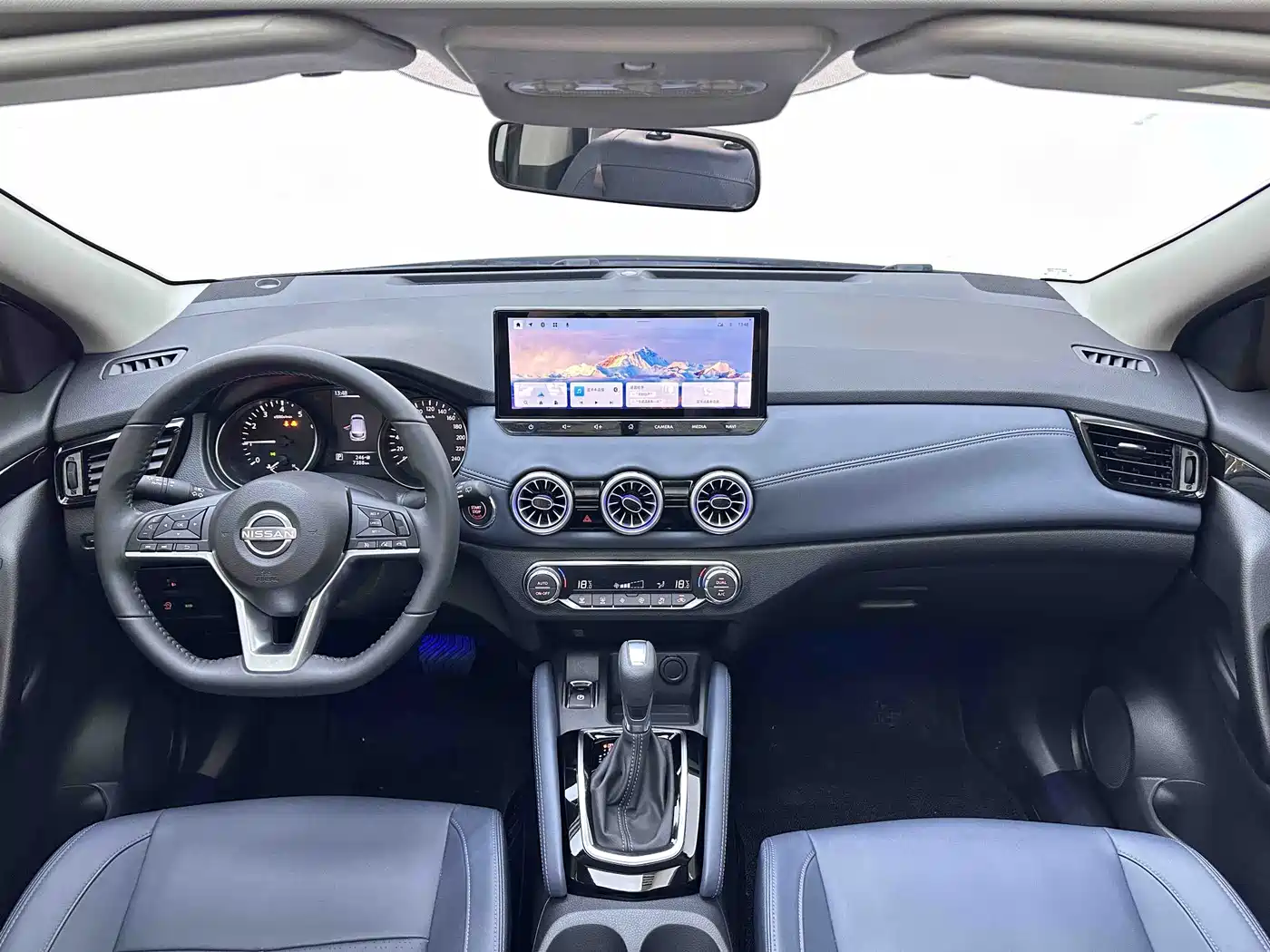 Nissan Qashqai 2025 2025 Facelift Honor 2.0L CVT XV+ Leading Edition