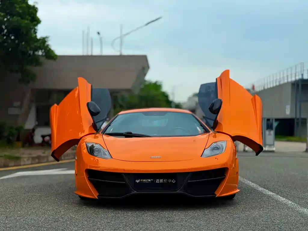 McLaren 12C 2014 2013 3.8T COUPE 50th Anniversary Edition