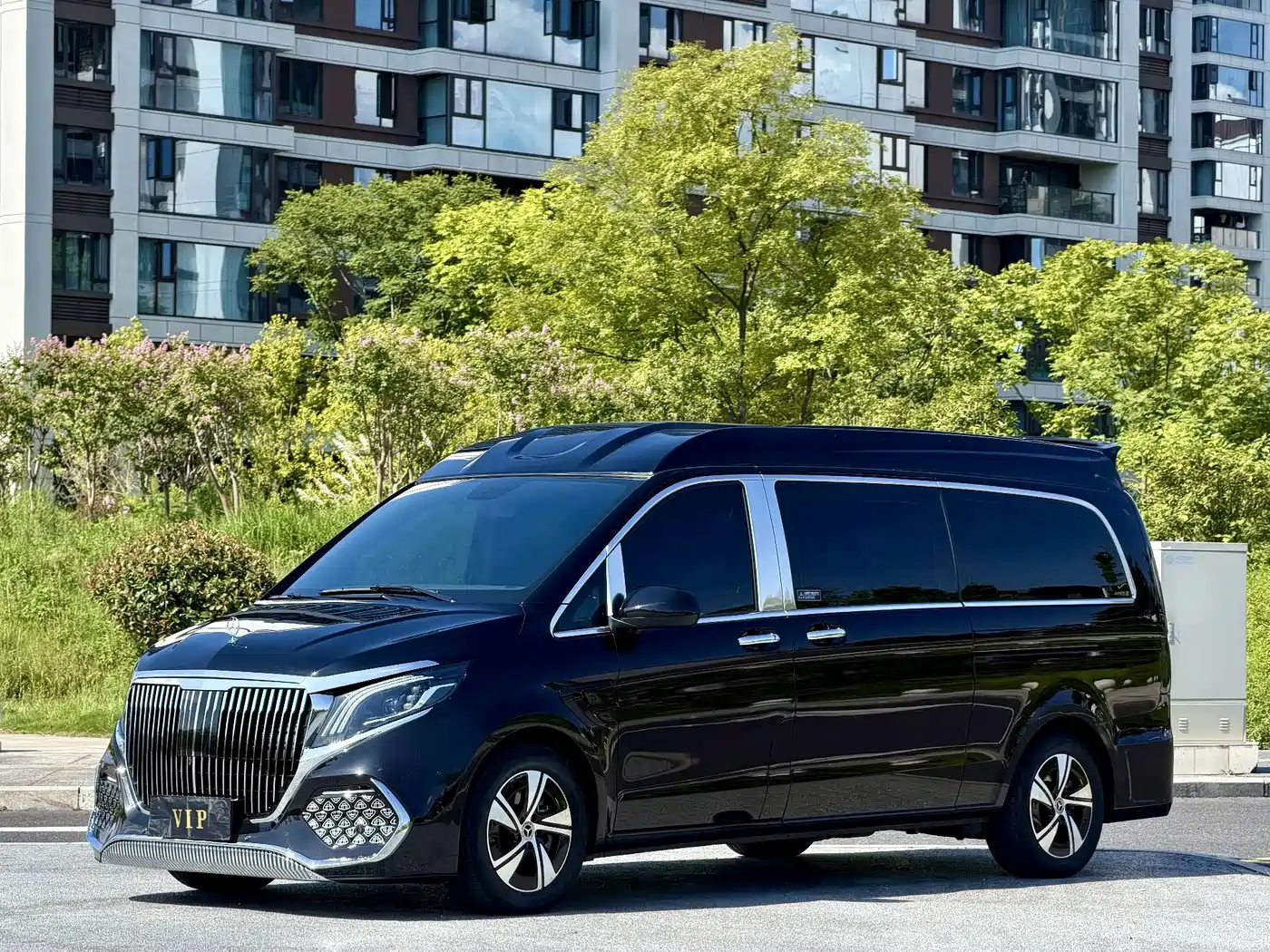 Mercedes-Benz Vito 2026 2024 2.0T Business 7-Seater