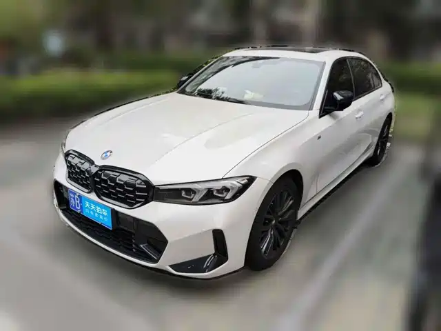 BMW 3 Series 2024 325Li M Sport Shadowline Package — фото 1