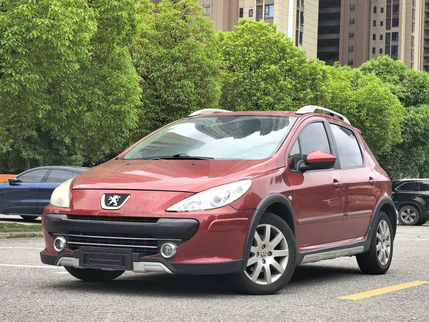 Peugeot 307 2013 1.6L Automatic CROSS