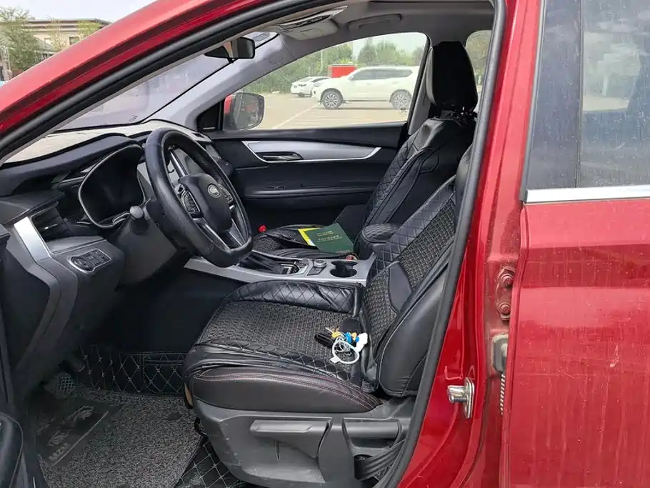SWM Motor SWM G01 2019 2018 1.5T Automatic Smart UP