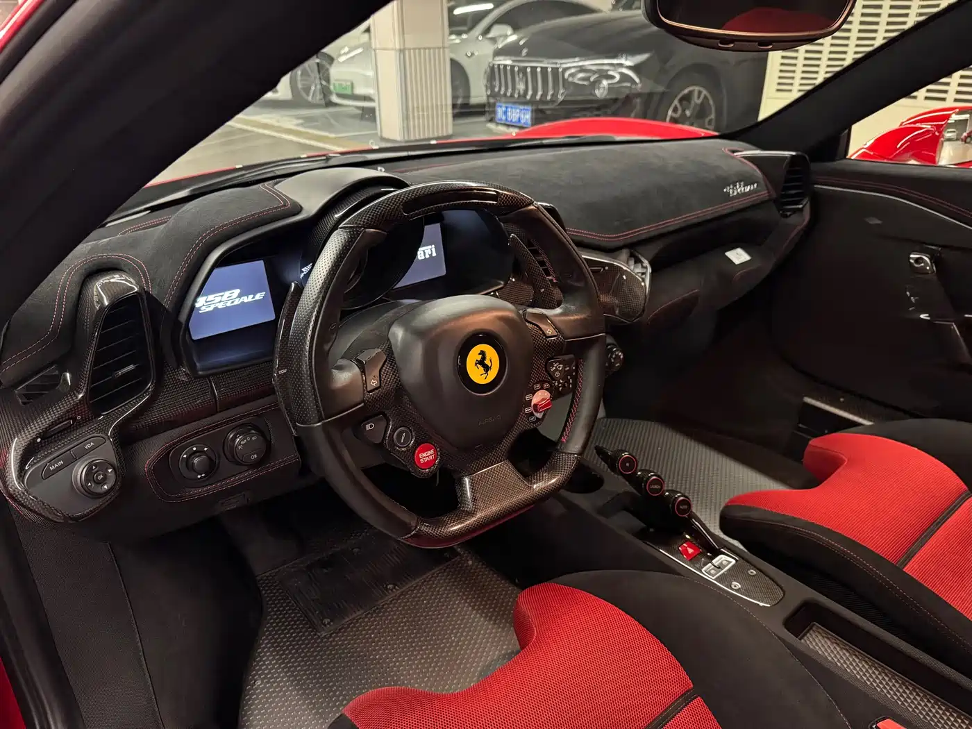 Ferrari 458 2015 2014 4.5L Speciale