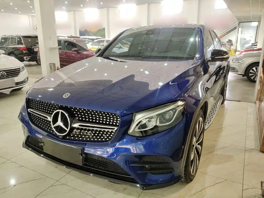 Mercedes-Benz GLC Coupe 2019 2019 Facelift GLC 260 4MATIC Coupe SUV