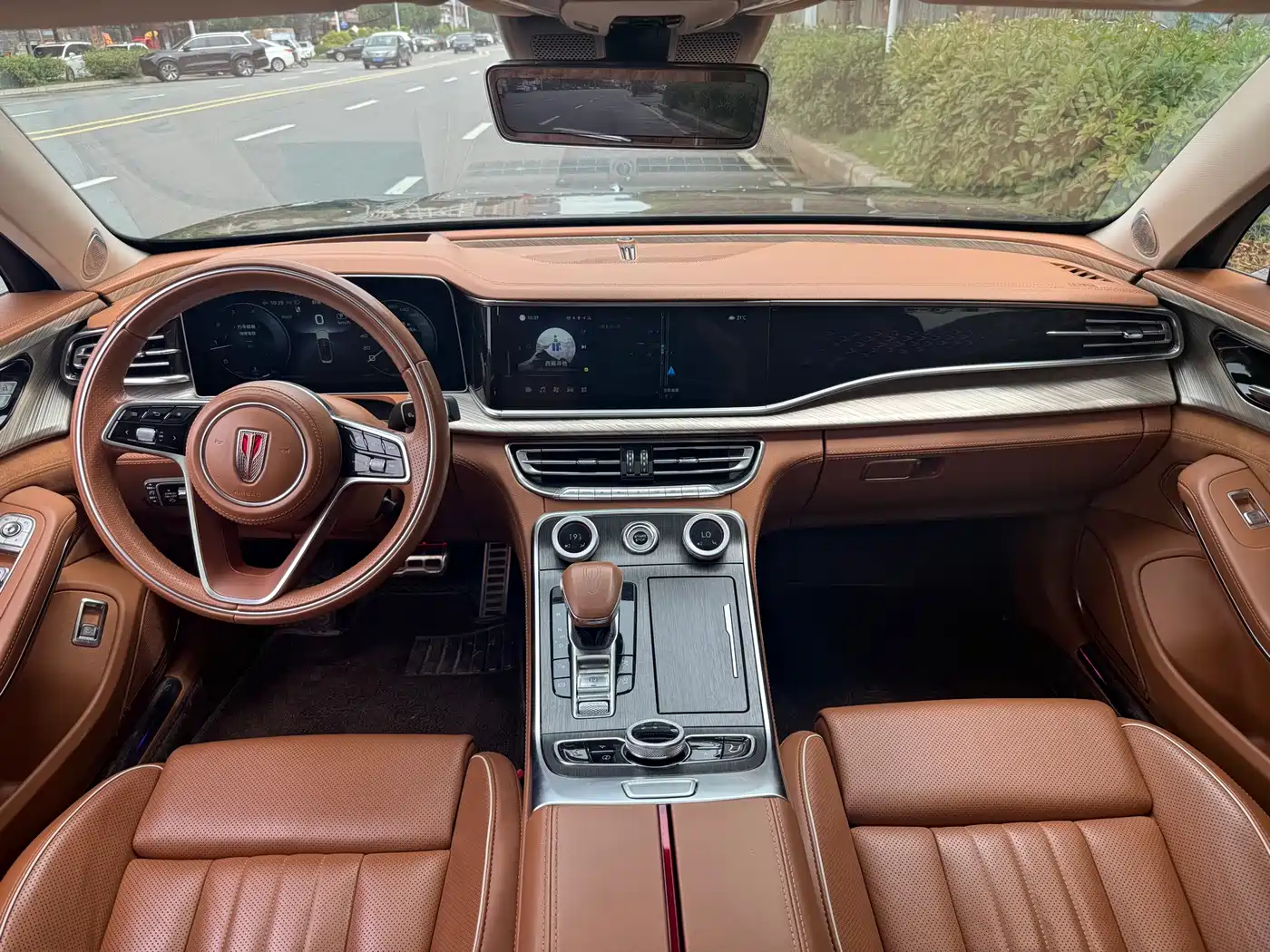 Hongqi H9 2023 2.0T Smart Connectivity Flagship Edition фото 8
