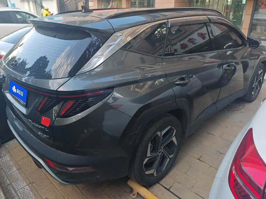 Hyundai Tucson 2023 2023 Tucson L 1.5T Automatic 2WD LUX Premium Edition
