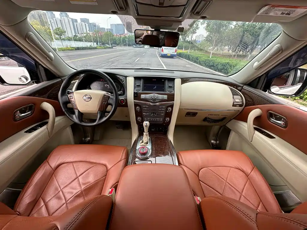 Nissan Patrol 2020 2018 4.0L Flagship