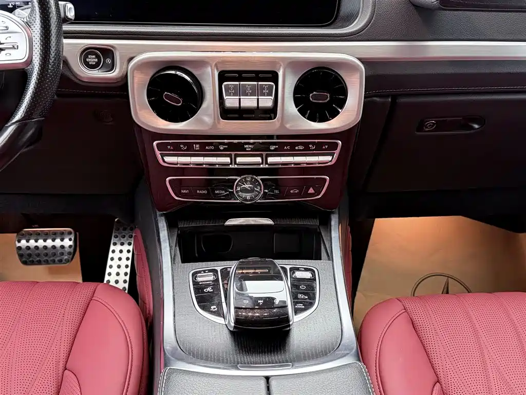 MERCEDES-BENZ G CLASS