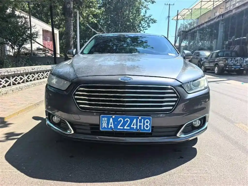 Ford Taurus 2016 EcoBoost 180 Luxury фото 7