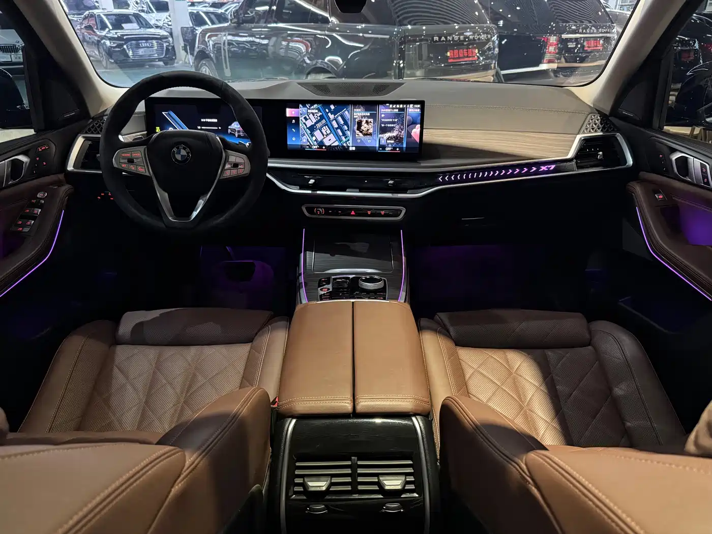 BMW X7 2023 xDrive40i Leading Luxury Package фото 4