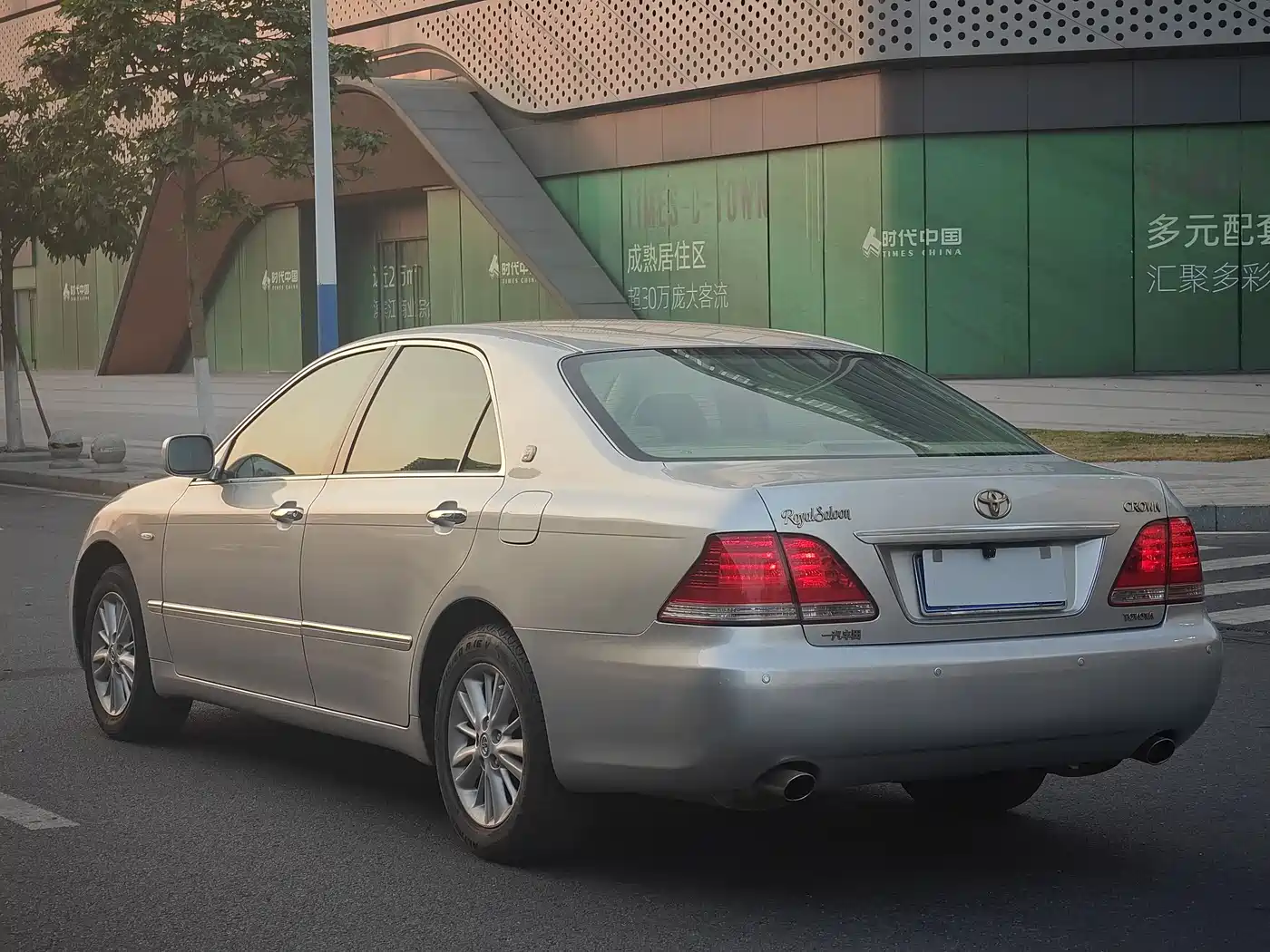 Toyota Crown 2007 2.5L Royal Leather Edition фото 6
