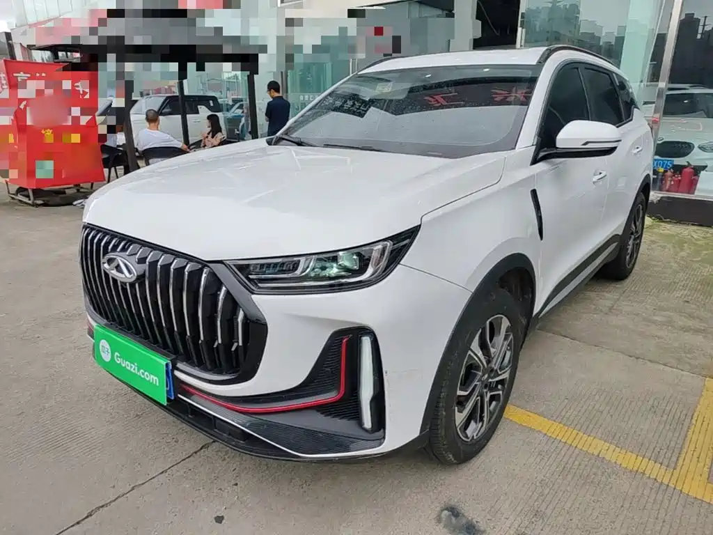 Chery Tiggo 7 PLUS 2024 2023 Champion Edition 1.5TCI CVT Extraordinary Edition