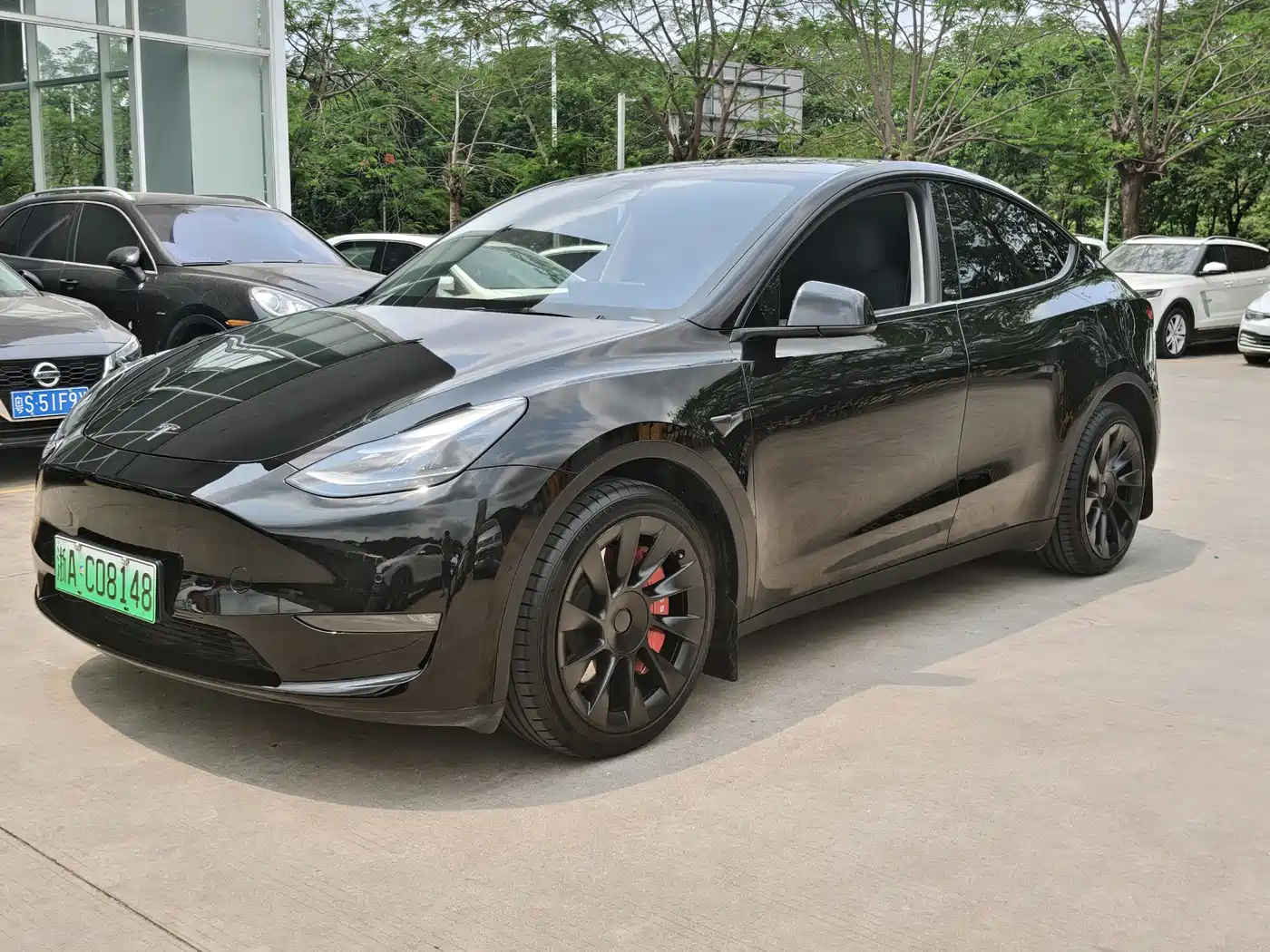 Tesla Model Y 2021 Long Range All-Wheel Drive 3D7