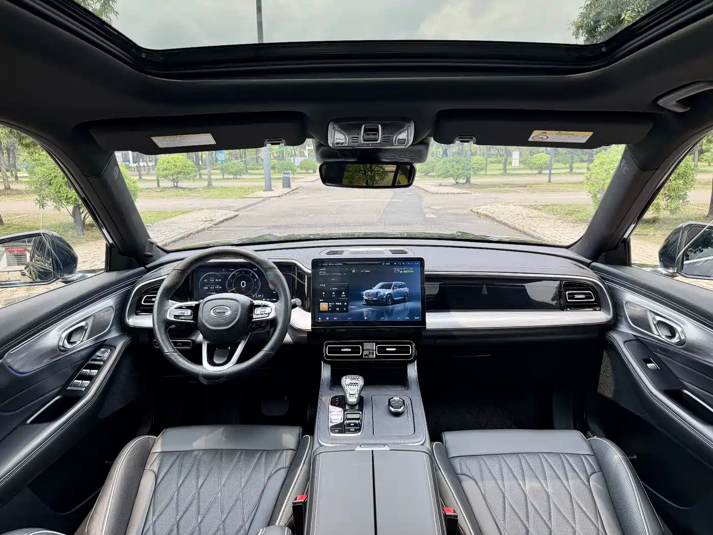 GAC Trumpchi Trumpchi GS8 2024 Navigator Series 2.0TGDI 4WD Luxury Smart Connect Edition фото 8