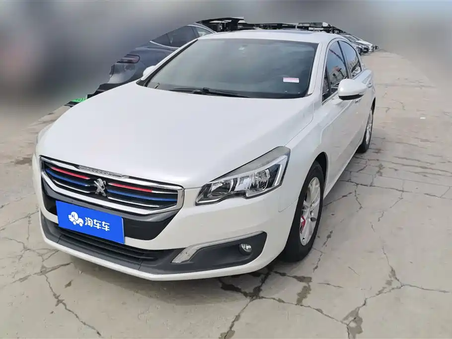 Peugeot 508 2015 2.0L Automatic Zhiyi Edition