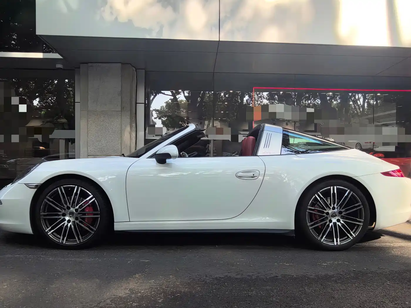 Porsche 911 2014 Targa 4S 3.8L фото 7