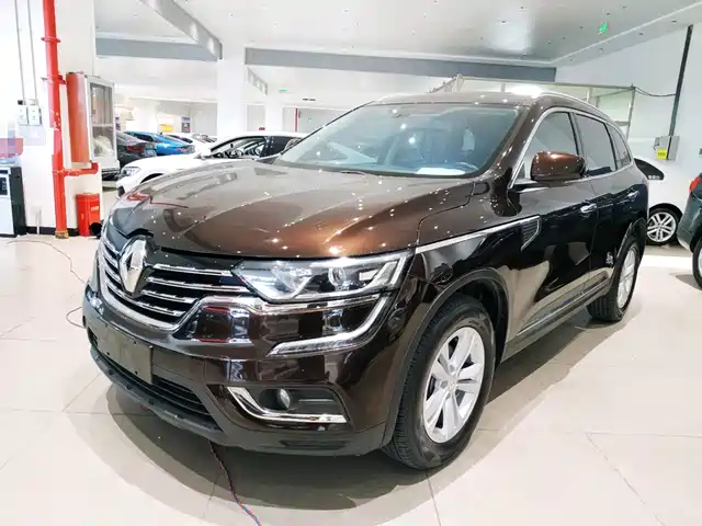  Renault Renault Koleos 2017 2.0L 2WD Luxury Edition