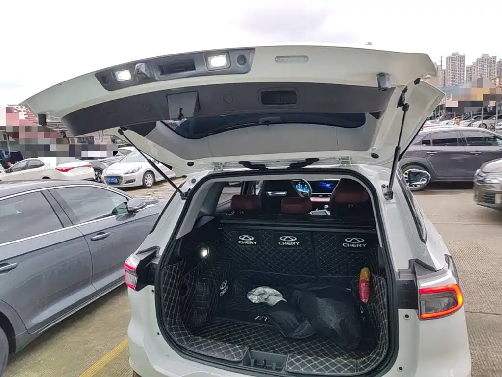 Chery Tiggo 7 PLUS 2024 2023 Champion Edition 1.5TCI CVT Extraordinary Edition