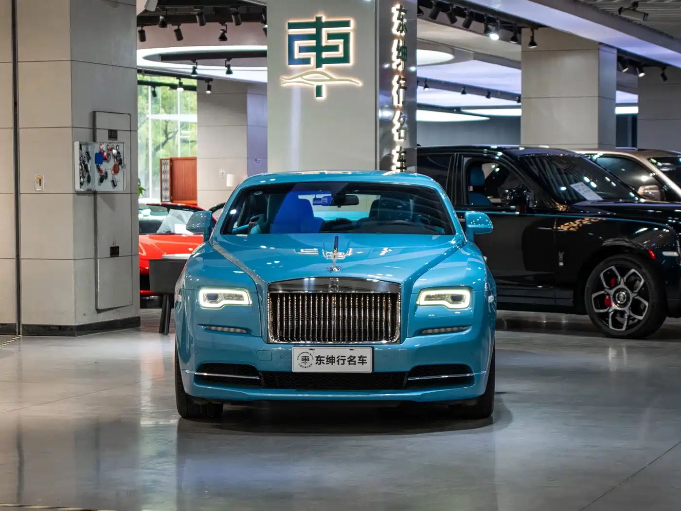 Rolls-Royce Wraith 2019 2018 6.6T Standard