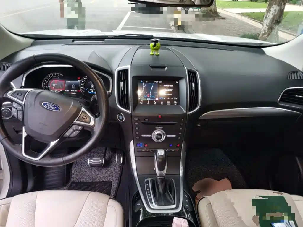 Ford Edge 2018 2018 EcoBoost 245 4WD Premium Plus 7-Seater China V