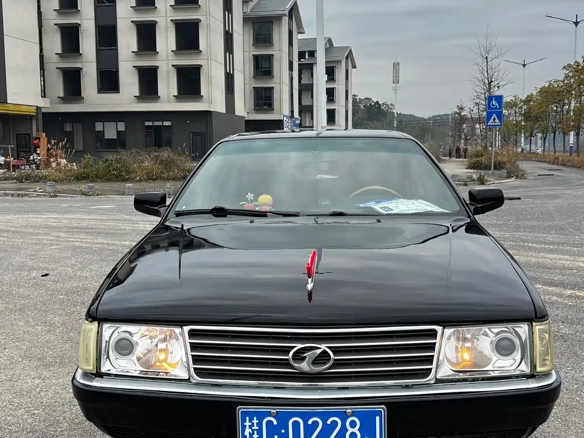 Hongqi New Mingshi 2007 1.8L Olympic Star фото 3