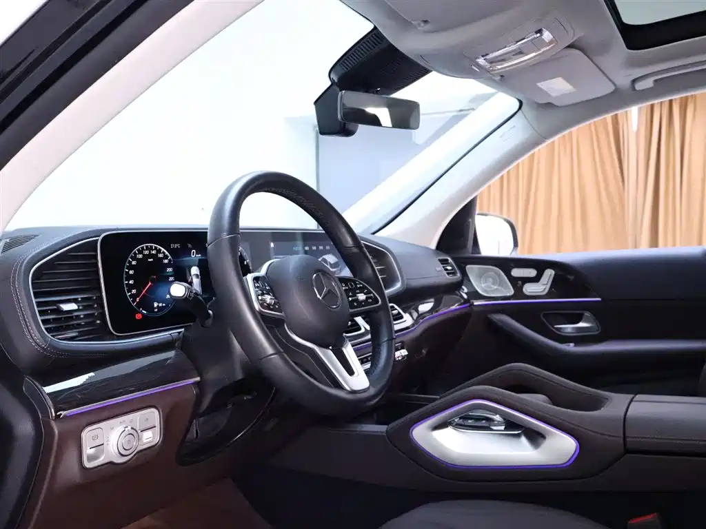 Mercedes-Benz GLE 2021 GLE 350 4MATIC Fashion фото 11
