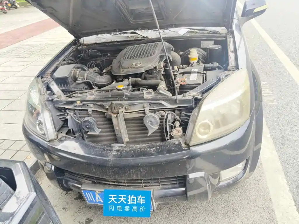 Haval H3 2009 2009 Leading Edition 2.5TCI 2WD Luxury