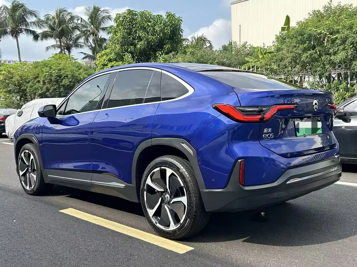 NIO EC6 2023 2022 75kWh Sport Edition