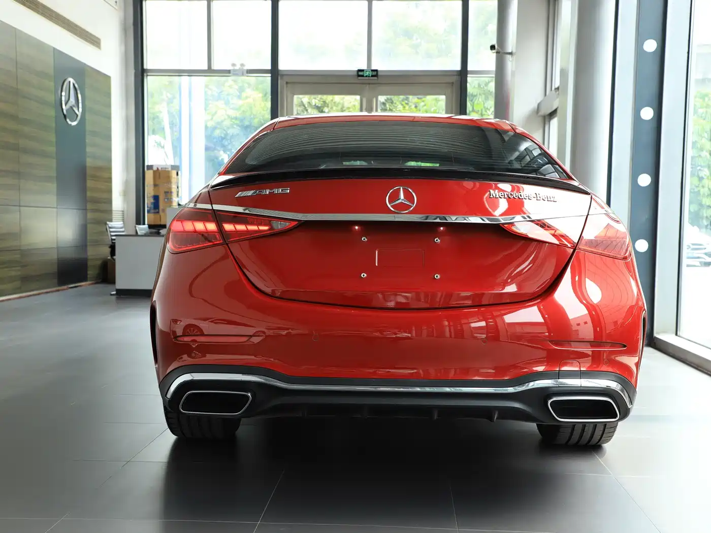 Mercedes-Benz C-Class 2024 2024 Second Facelift C 260 L Sport