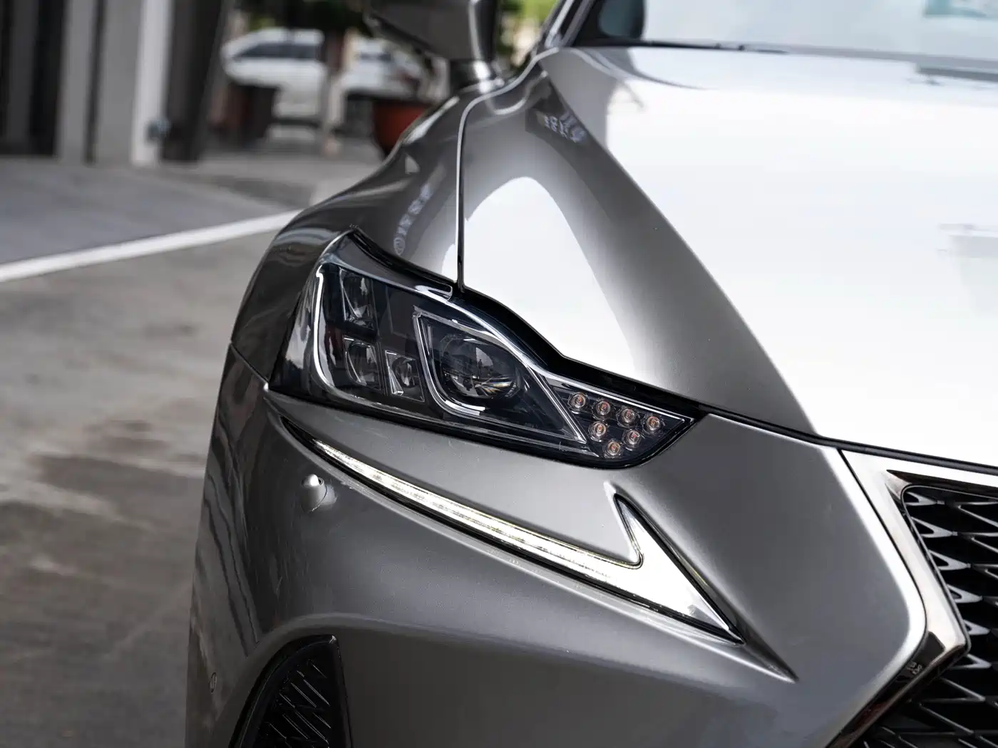 Lexus IS 2017 300 F SPORT фото 6