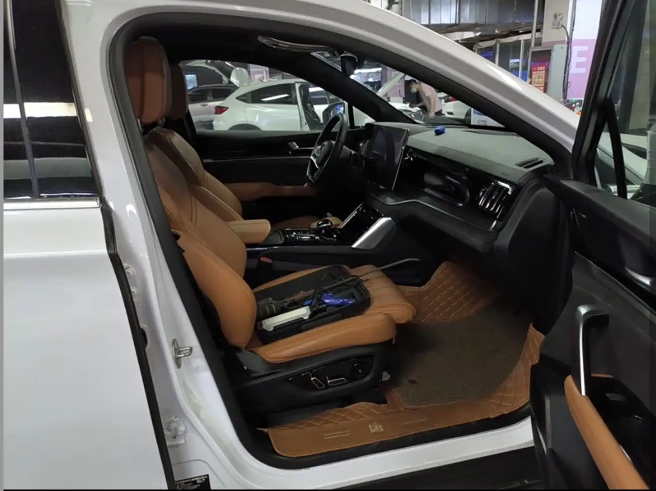 BYD Tang New Energy 2022 EV 635KM AWD Flagship фото 8