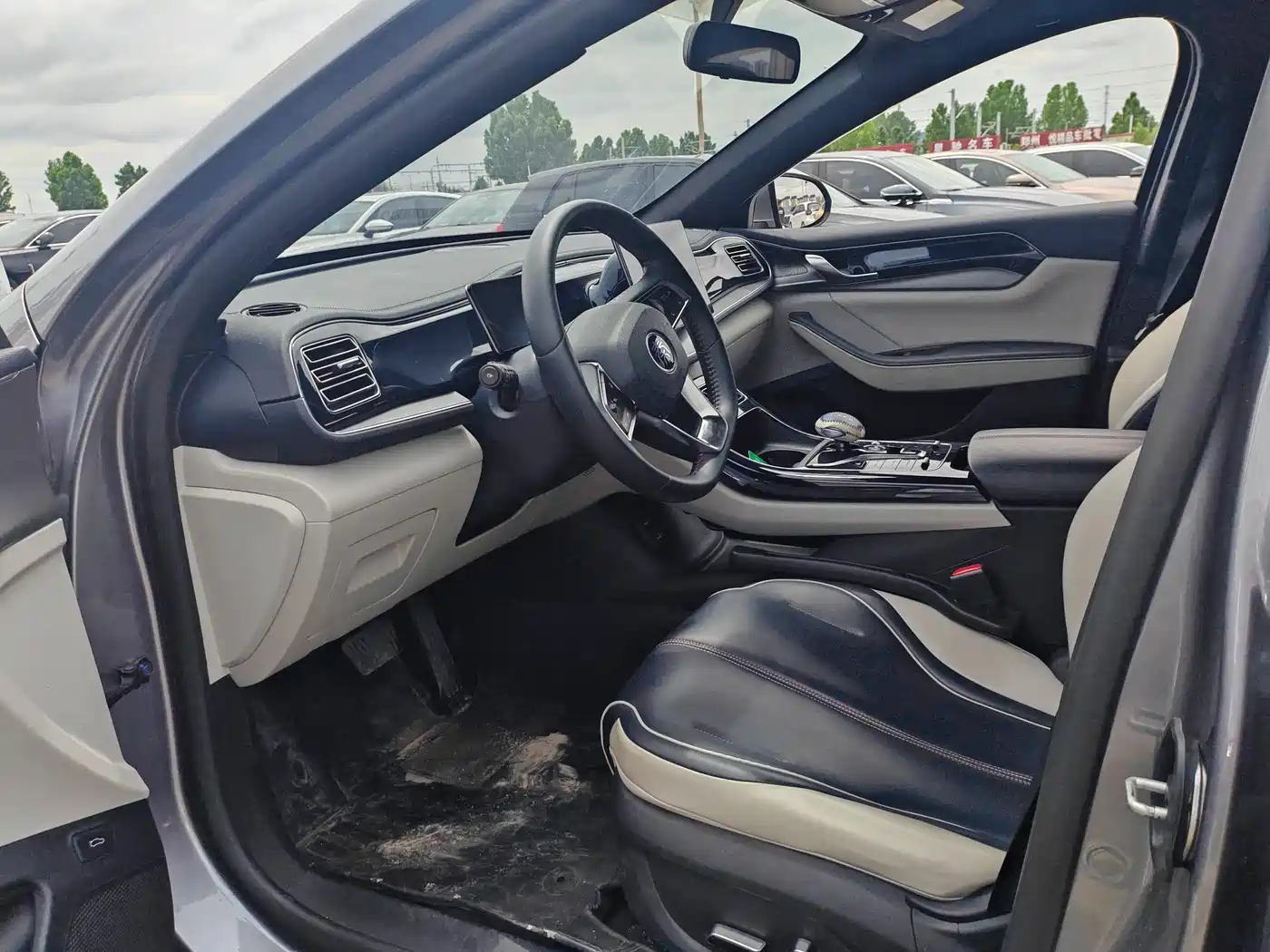 BYD Qin PLUS 2021 DM-i 55KM Flagship фото 4