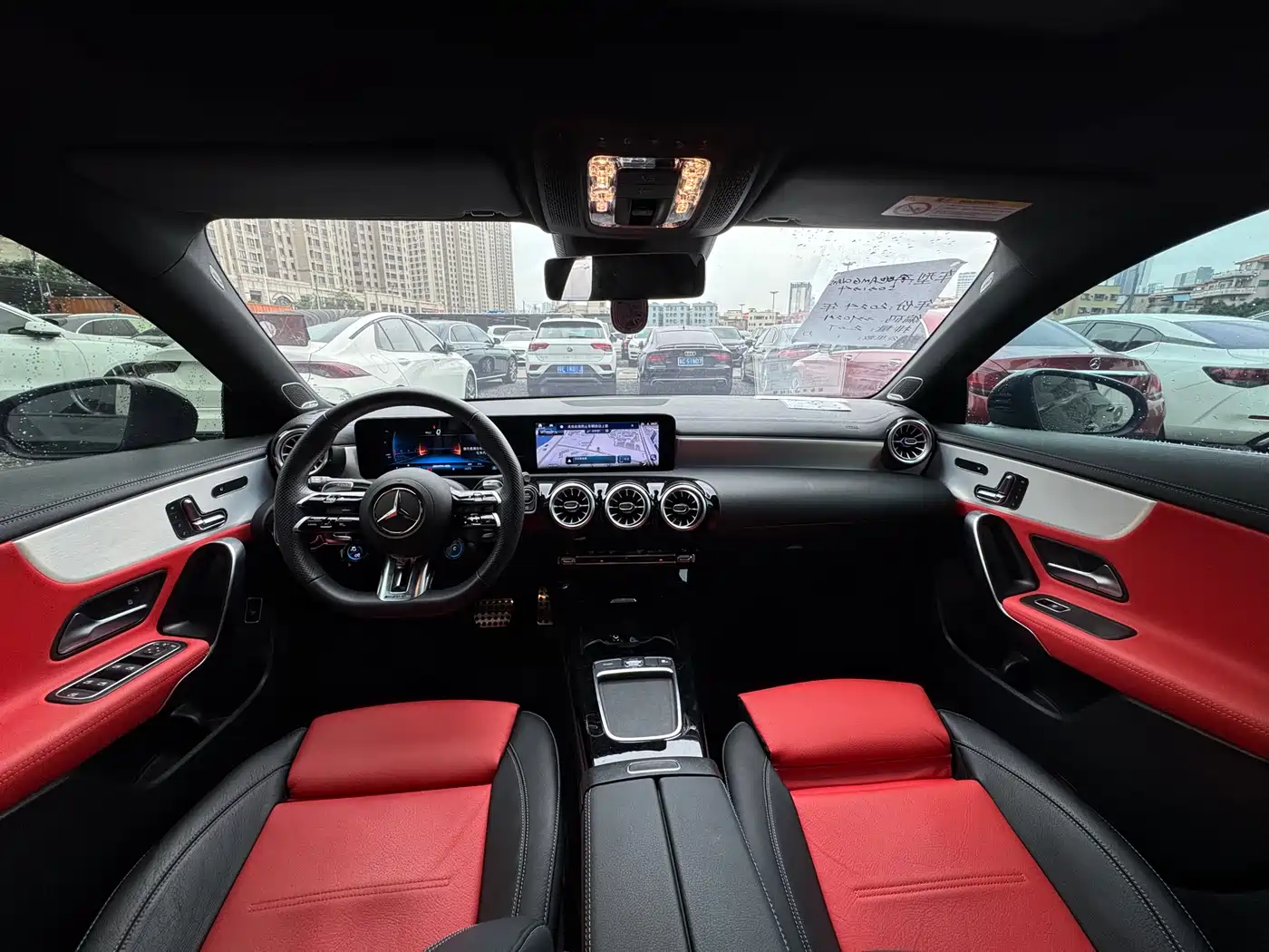 Mercedes-Benz CLA AMG 2024 AMG CLA 35 4MATIC фото 14