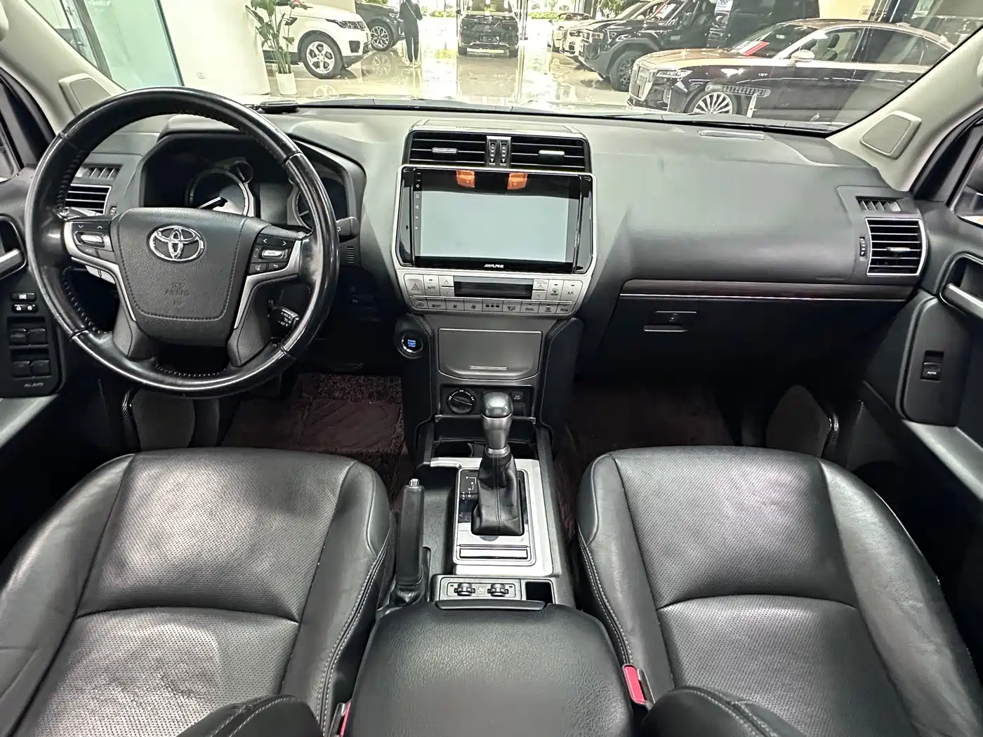 Toyota Prado 2019 3.5L Automatic TX-L Zunxiang Edition фото 7