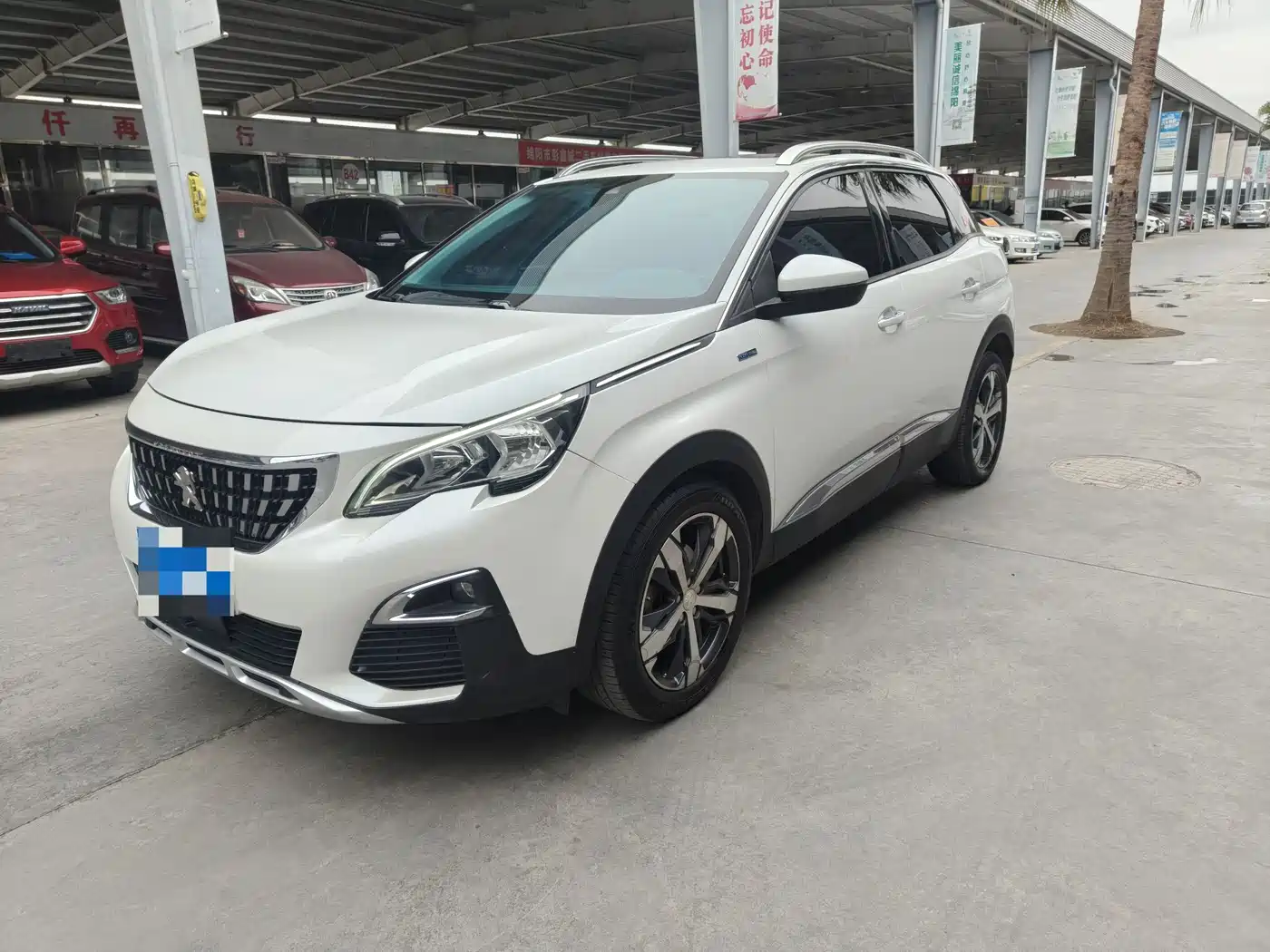 Peugeot 4008 2018 350THP Elite
