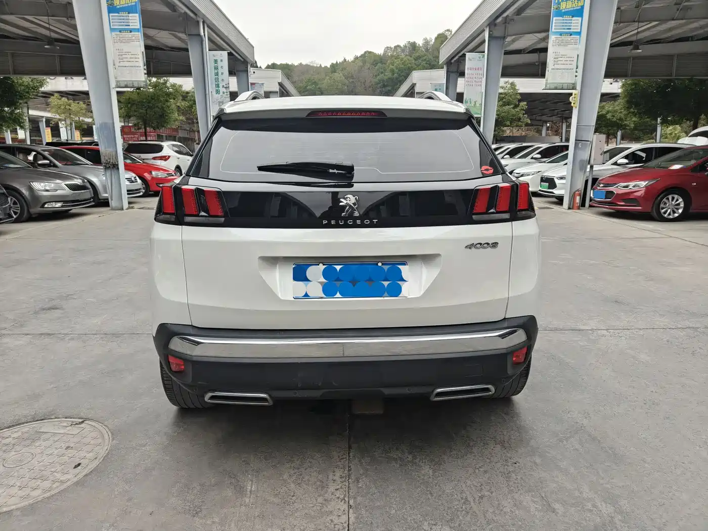 Peugeot 4008 2018 350THP Elite фото 4