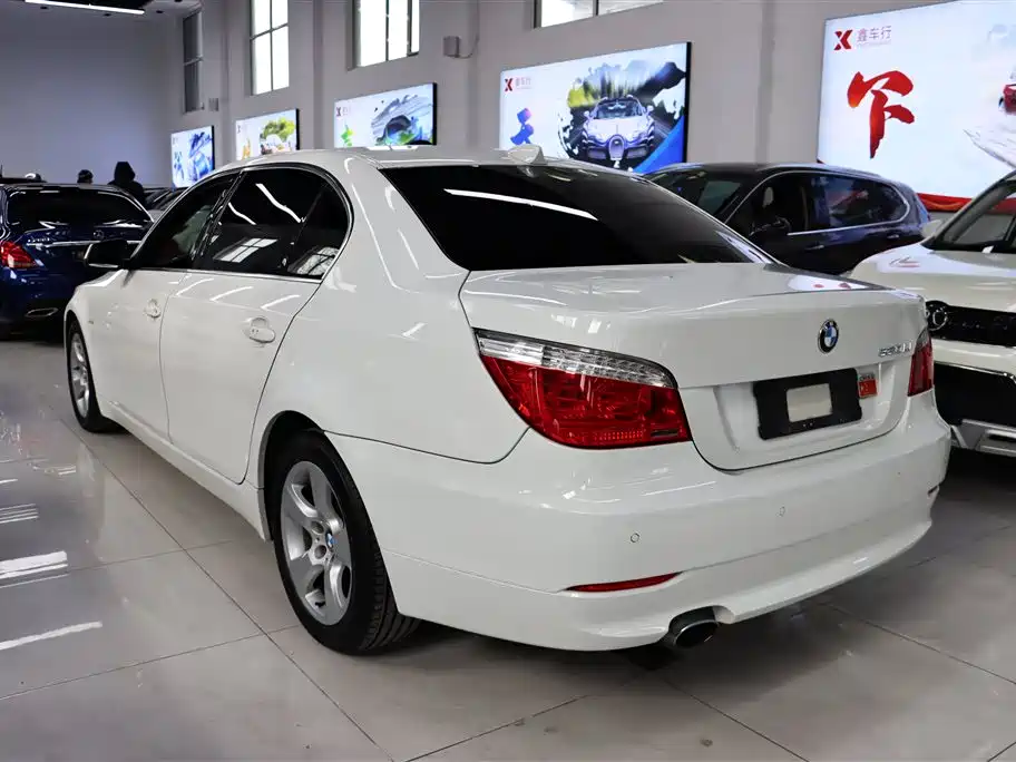 BMW 5 Series 2010 520Li Leading фото 7