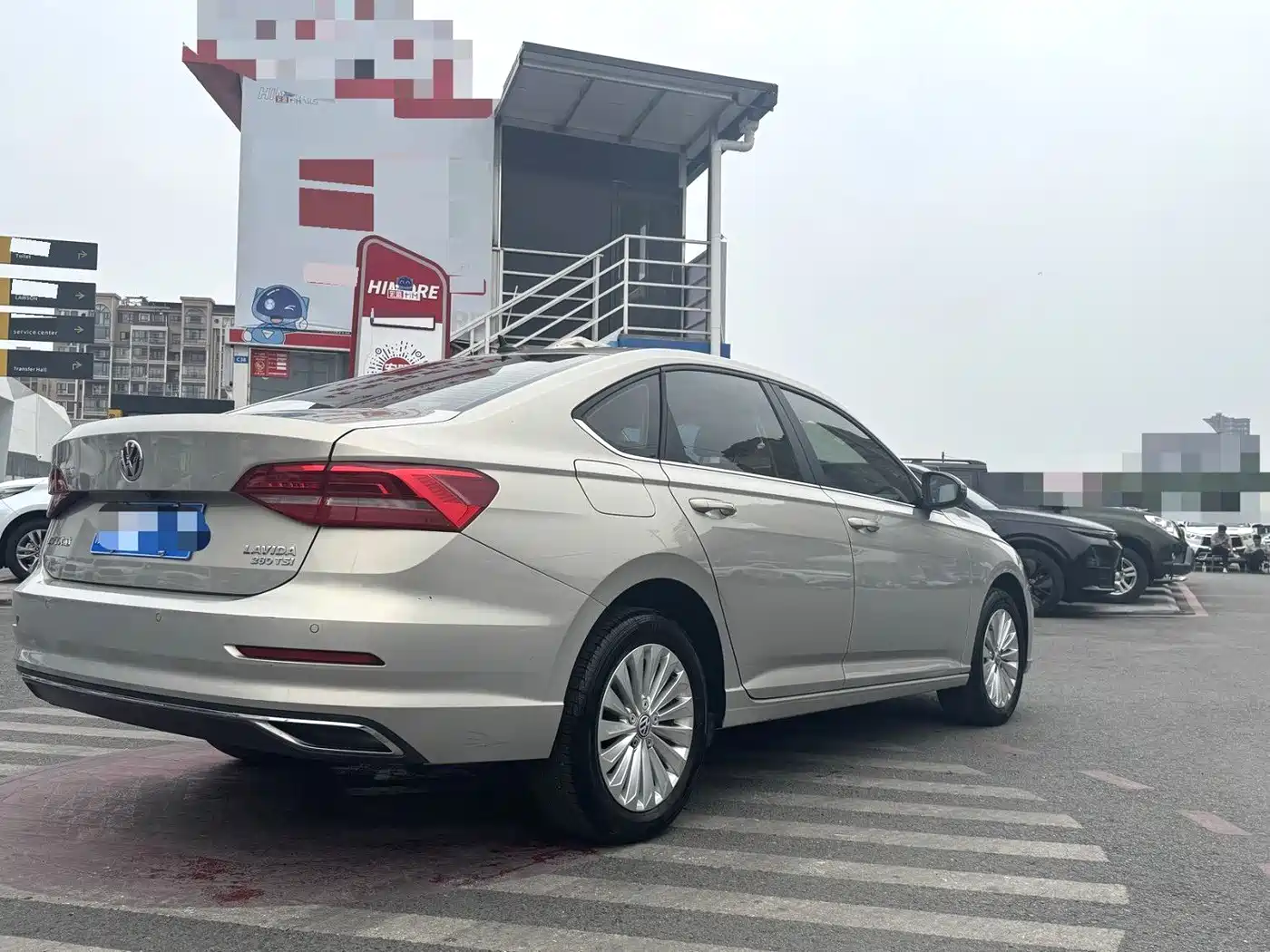 Volkswagen Lavida 2019 280TSI DSG Comfort Edition China VI фото 11