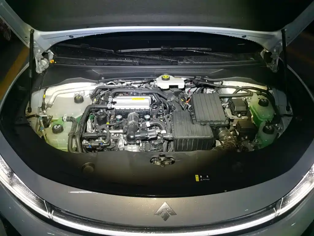 GAC Haobo Hyper A8 2025 2026 Model Smart Navigation Elite