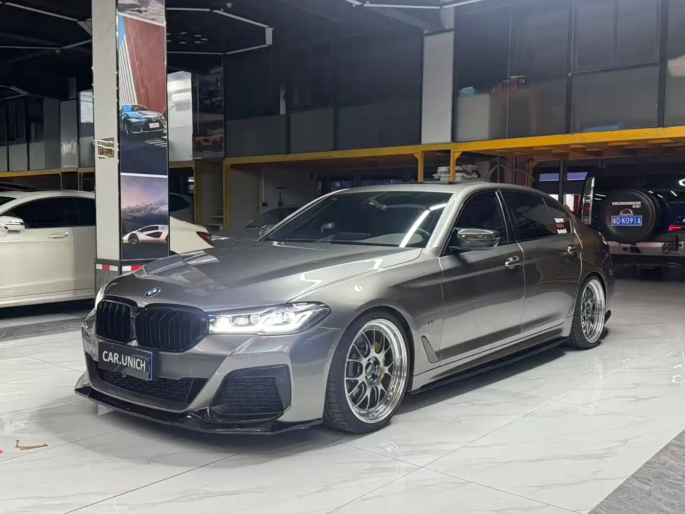 BMW 5 Series 2022 530Li Exclusive M Sport Package