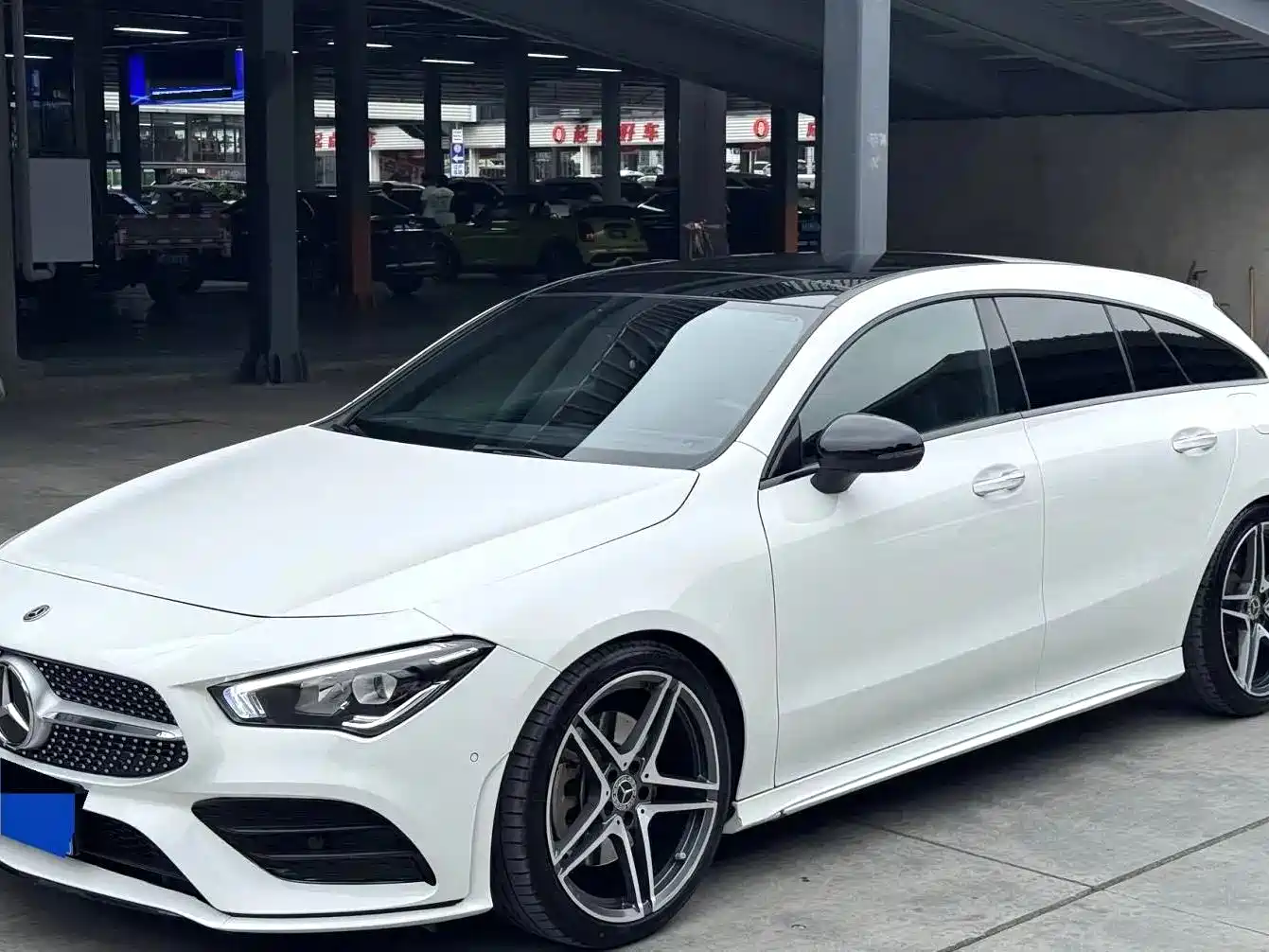 Mercedes-Benz Mercedes-Benz CLA (Import) 2022 CLA 260 4MATIC Shooting Brake