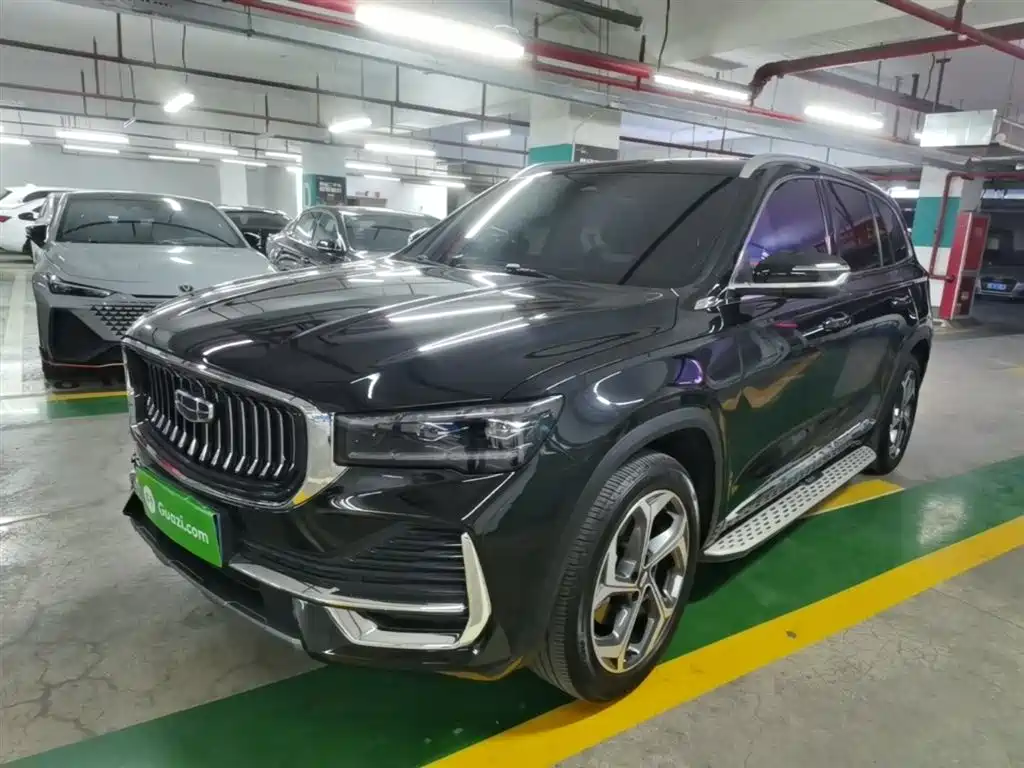 Geely Xingyue L 2024 Model 2.0TD High-Power Automatic 2WD Cloudrise Edition